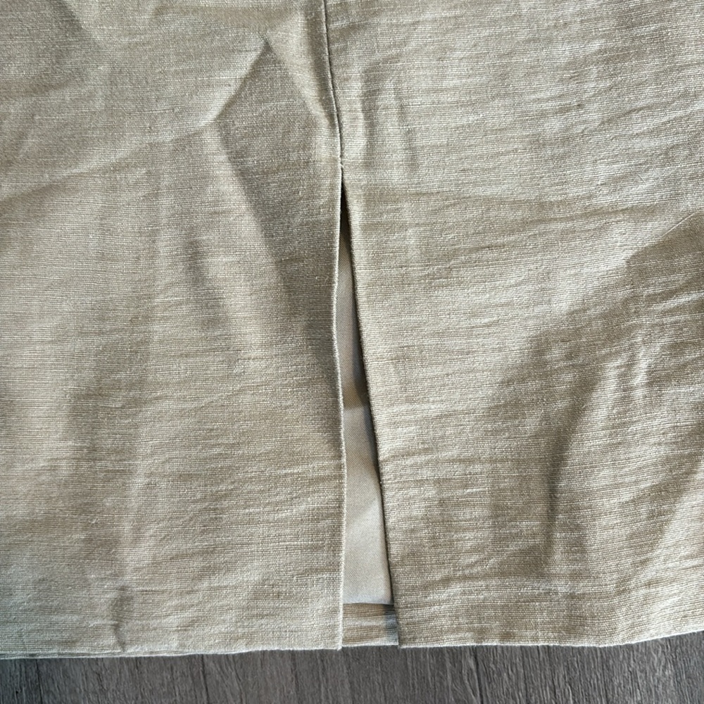 H&M Short Linen-blend Skirt - Picture 6 of 13
